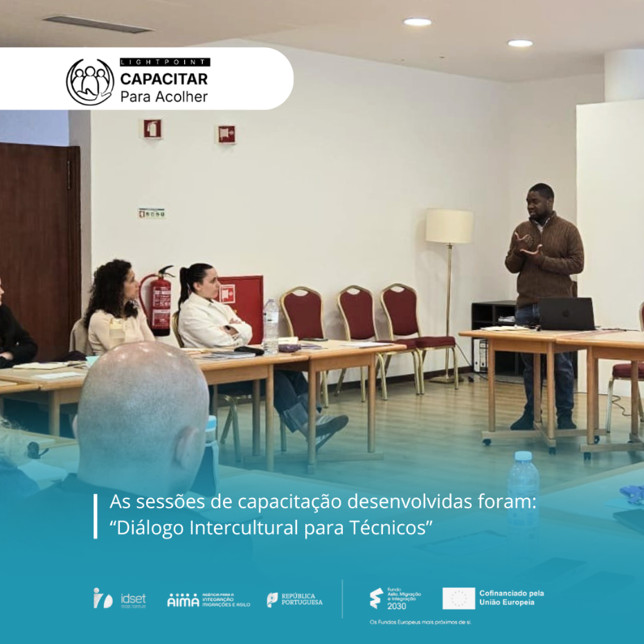 Sessões de Capacitação
