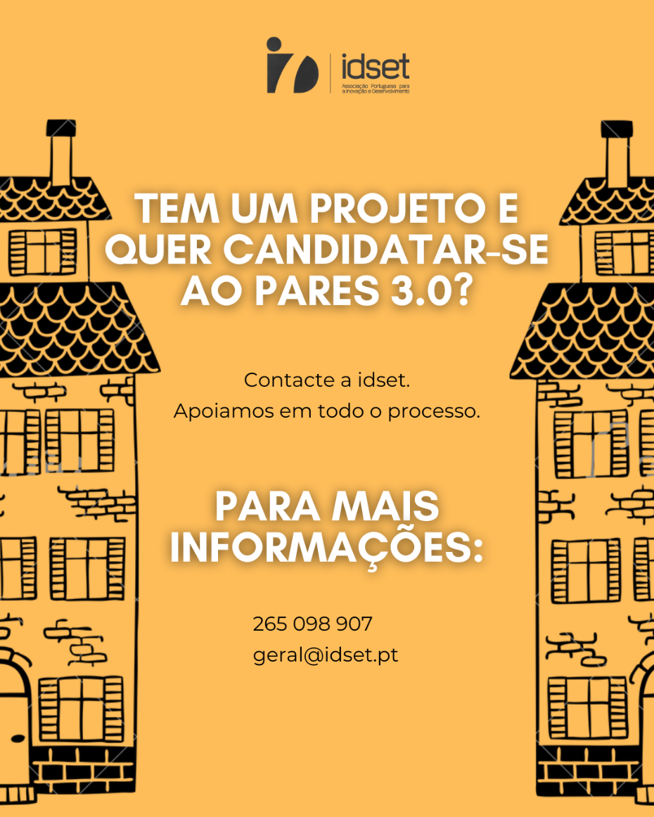 Que tipos de projetos são apoiados