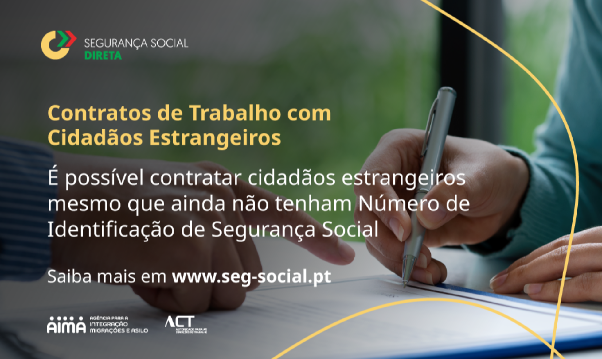 Contratos de trabalho – AIMA Informa