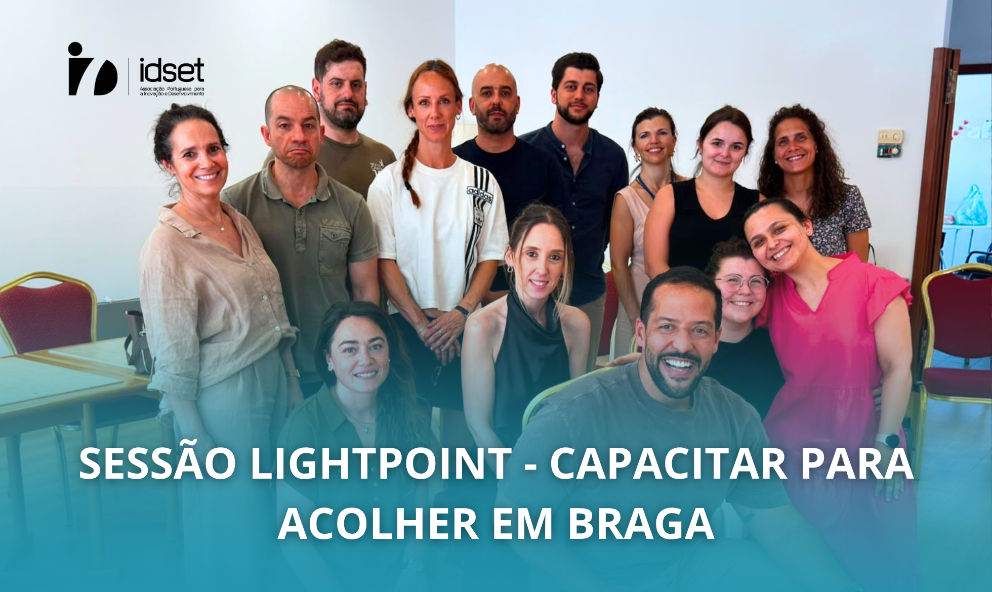 Ação de Capacitação LightPoint em Braga na Associação Adolescere