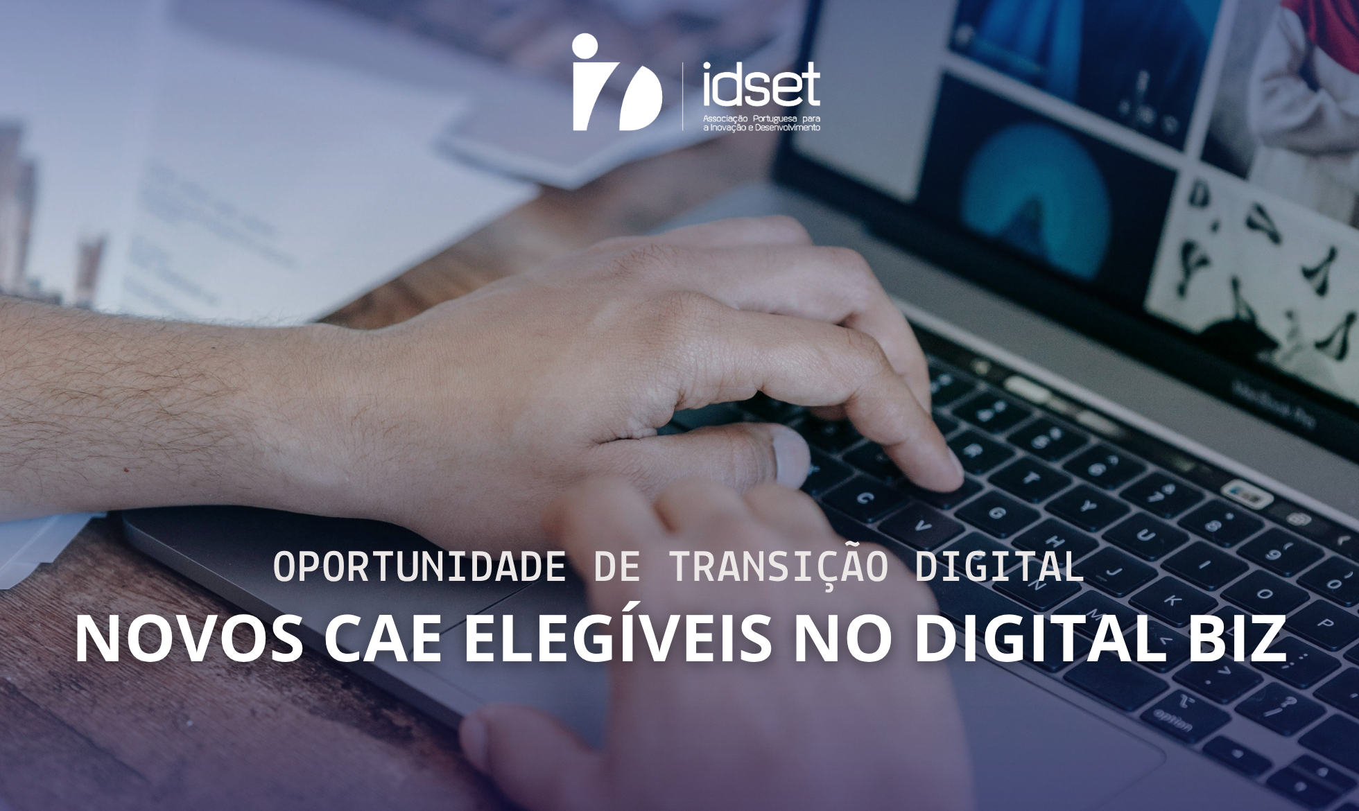 Novos CAE elegíveis no Digital Biz