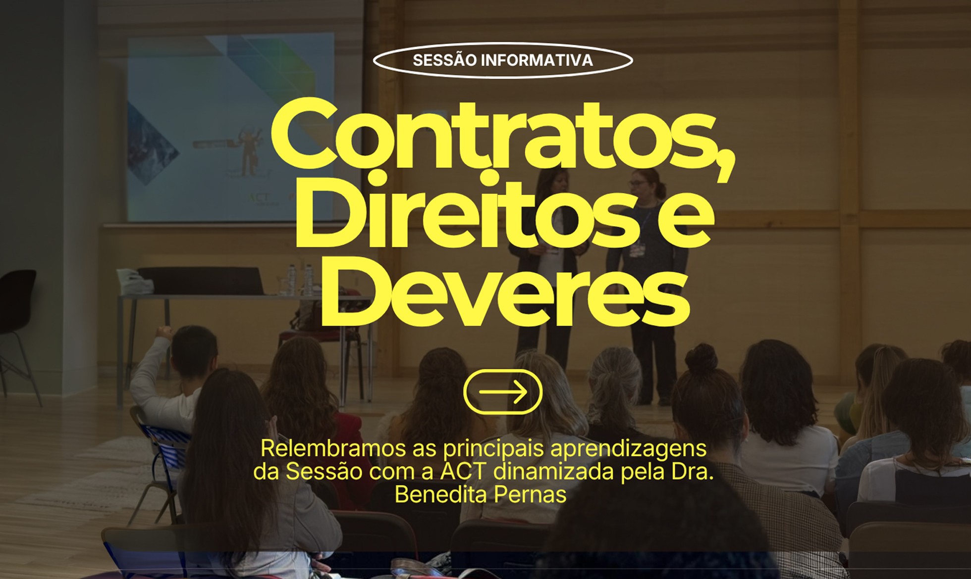 Atualizações sobre Contratos, Direitos e Deveres com a ACT