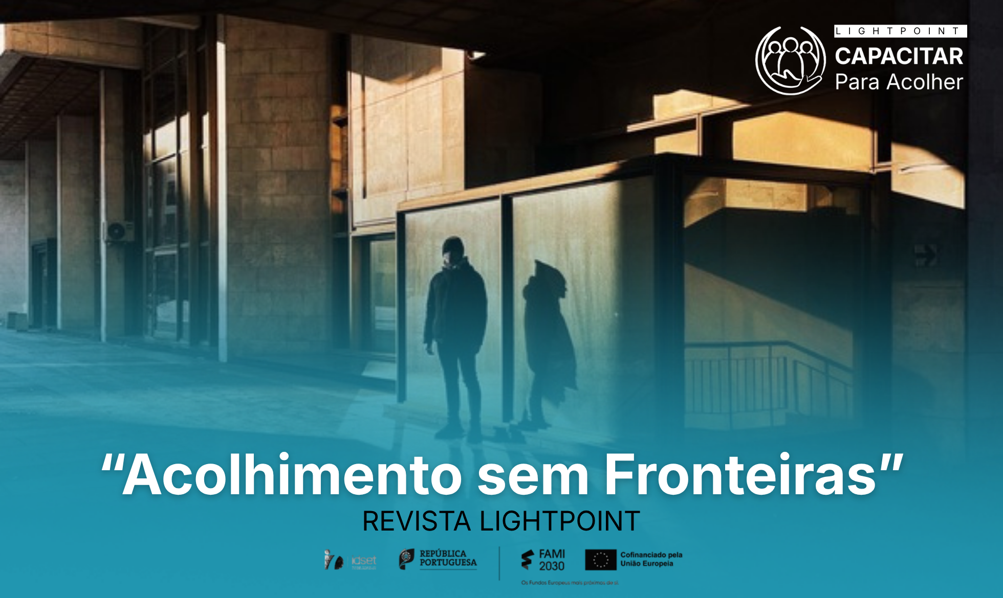 Acolhimento sem Fronteiras: a revista que cuida de quem acolhe