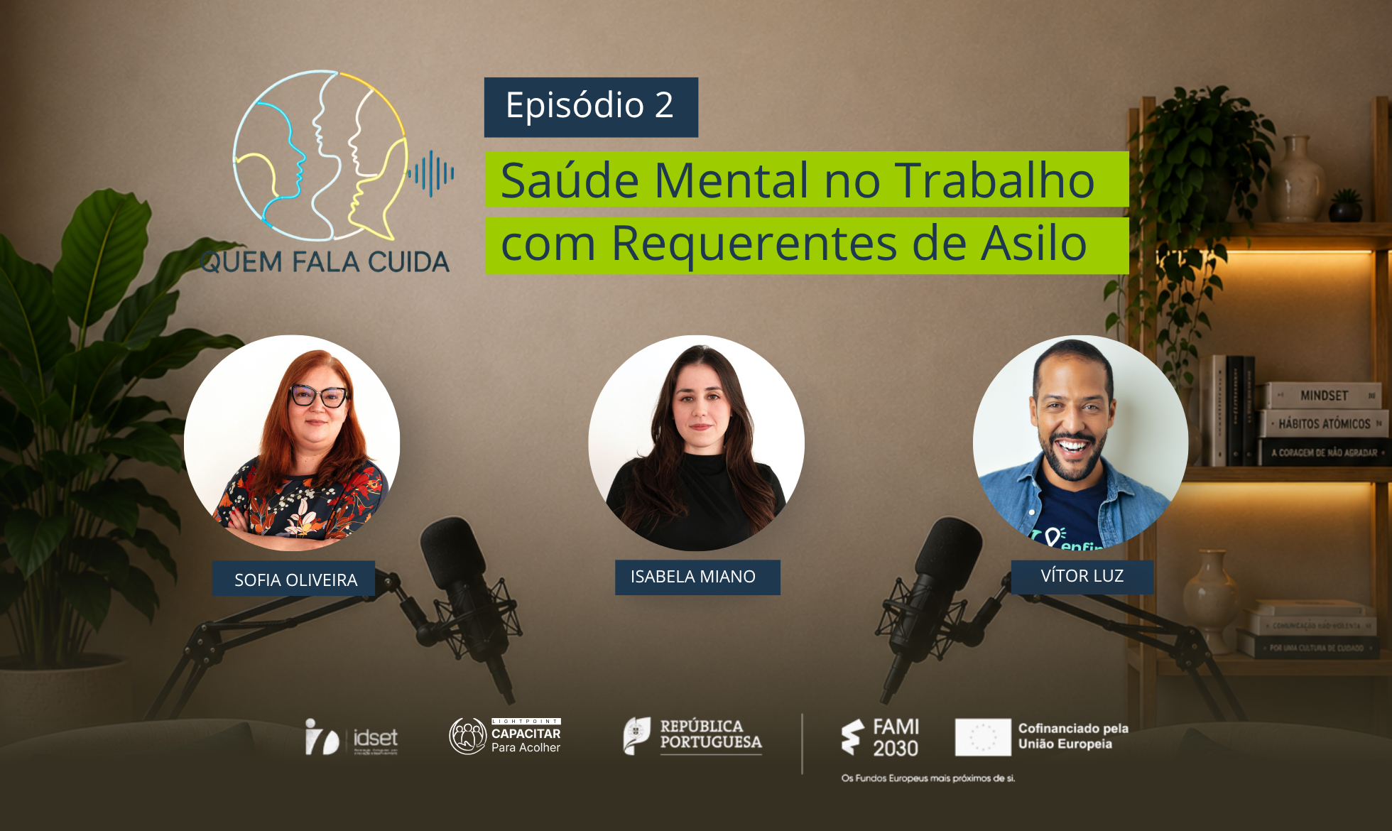 Novo episódio de podcast 