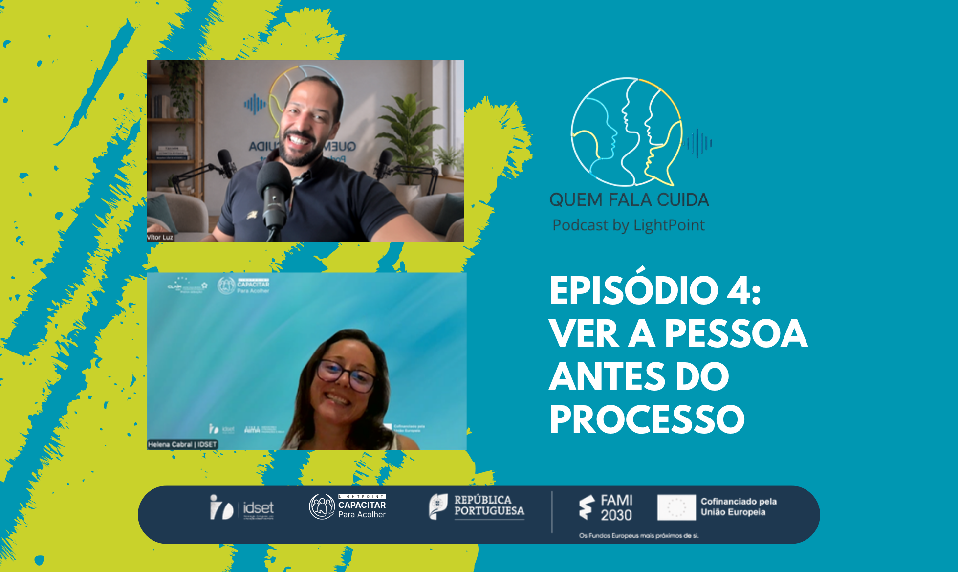 Episódio 4 - Podcast Quem Fala Cuida