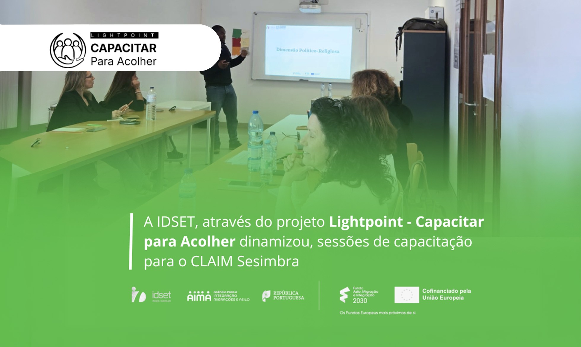 Sessões de capacitação Lightpoint Sesimbra