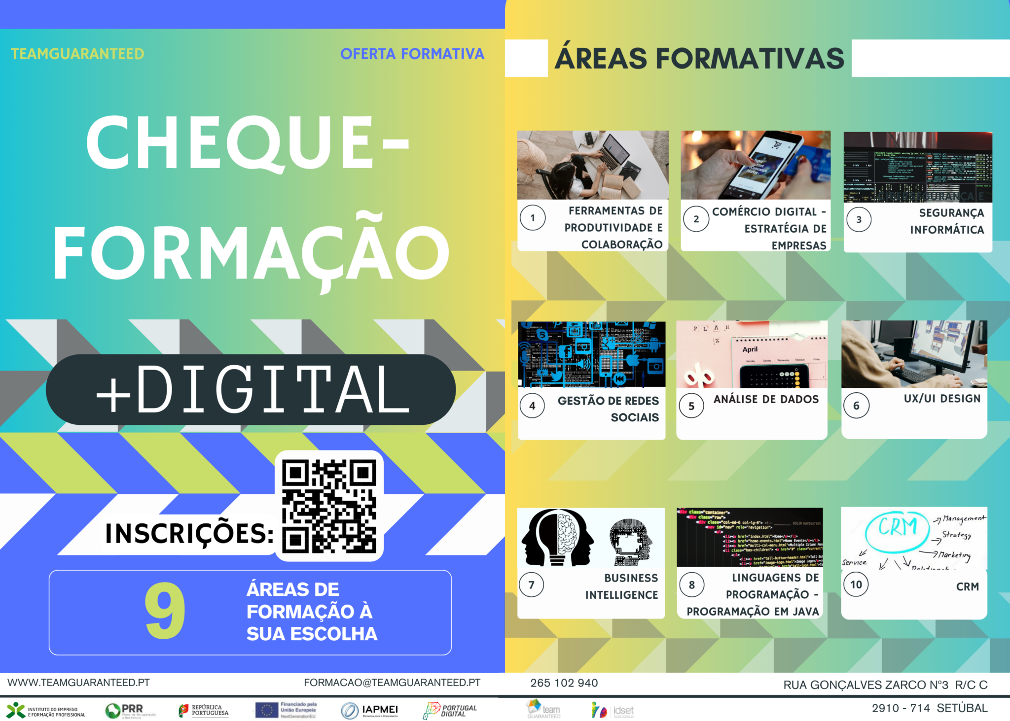 Catálogo Cheque-Formação + Digital - ID SET