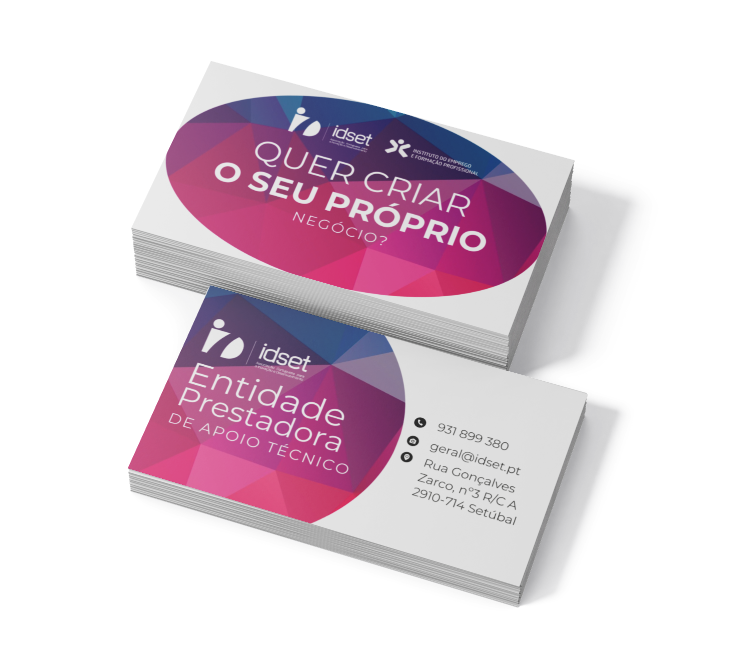 Cartões para quem quer começar o próprio negócio. Temos a ajuda que necessita.