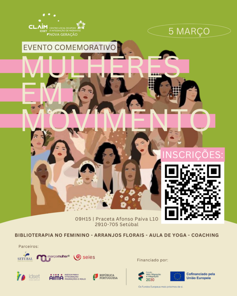Evento Comemorativo – Dia Internacional da Mulher