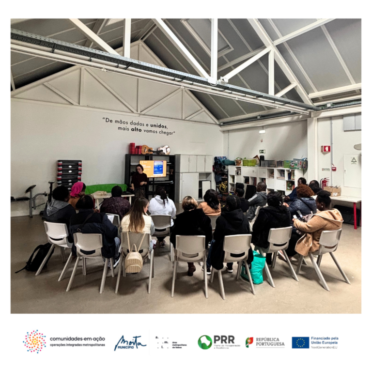 Sessão Informativa – Comunidades em Ação