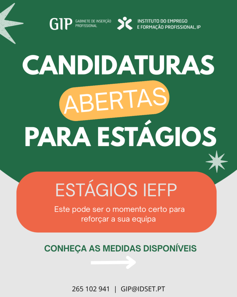 Ajudamos na sua submissão a estágios