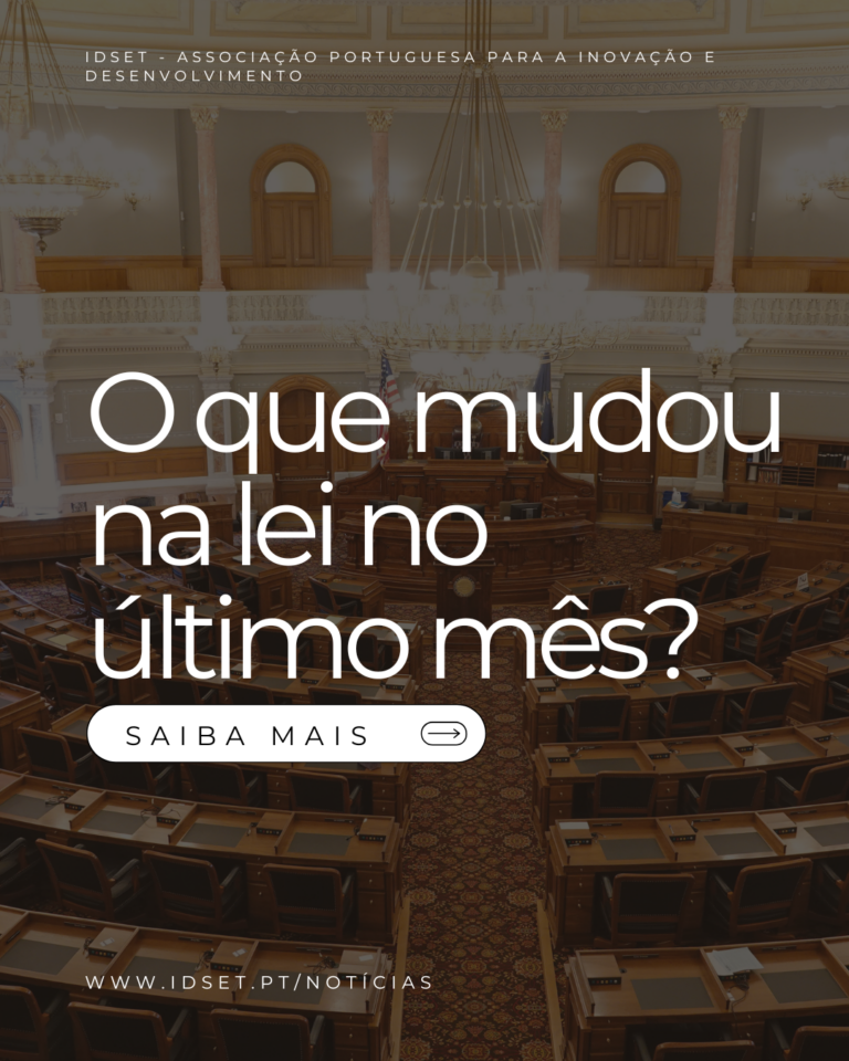 O que mudou na lei no último mês?