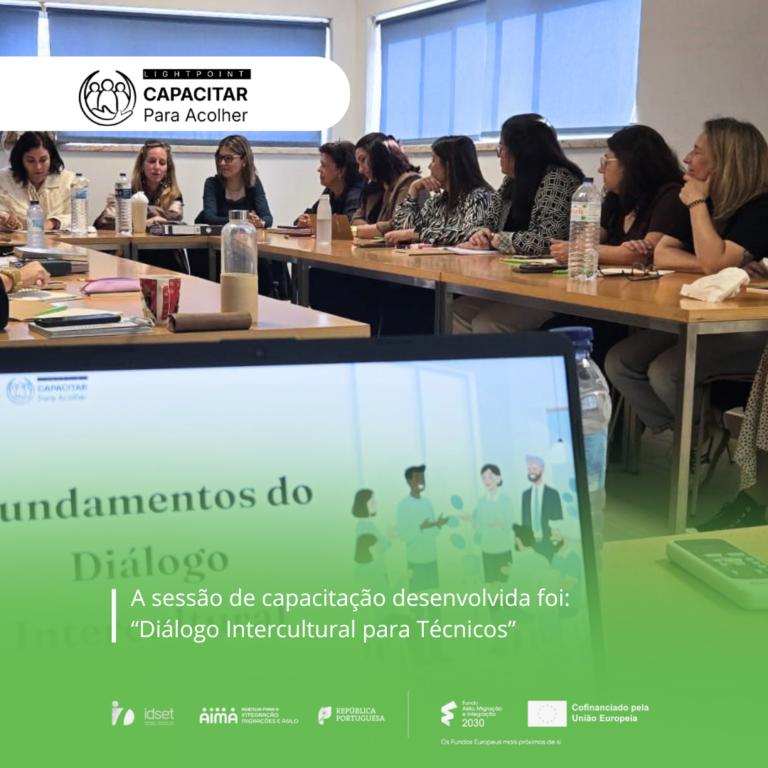 Sessões de capacitação Lightpoint Sesimbra