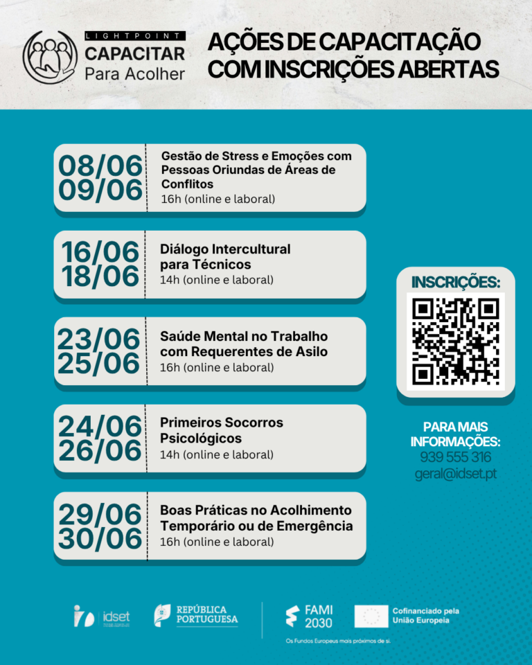 Novas ações de capacitação Lightpoint disponíveis