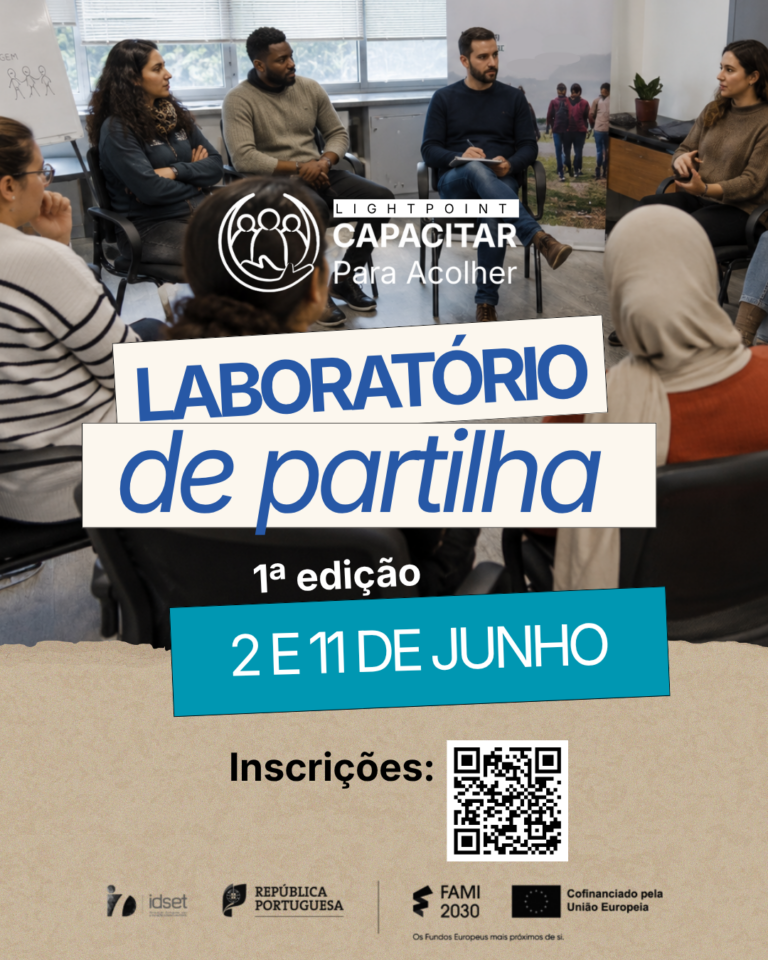 1ª Edição dos laboratórios de partilha LightPoint